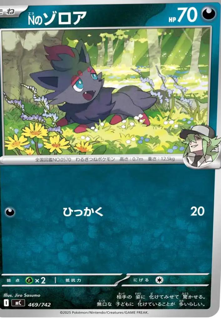 N's Zorua